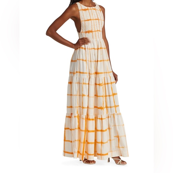 SWF Revolve Sunscape Maxi Dress Size Large altered to fit a small - Picture 5 of 8